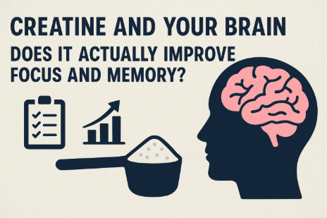 Featured image for blog post titled Creatine for More Than Muscle? See the Cognitive Data