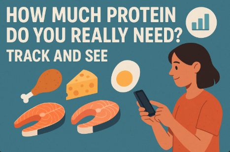 Featured image for blog post titled How Much Protein Do You Really Need? Track and See.