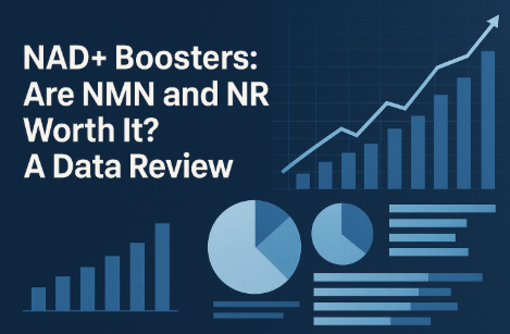 Featured image for blog post titled NAD+ Boosters: Are NMN and NR Worth It? A Data Review