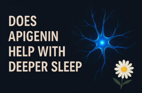 Featured image for blog post titled Does Apigenin help with Deeper Sleep?