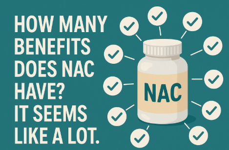 Featured image for blog post titled How many benefits does NAC have? It seems like a lot.