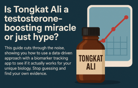 Featured image for blog post titled Tongkat Ali for Testosterone: Separating Hype from Data