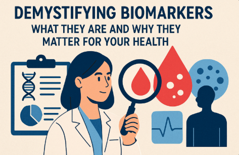Featured image for blog post titled Demystifying Biomarkers: What They Are and Why They Matter for Your Health