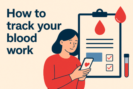 Featured image for blog post titled How to track your blood work with Staqc