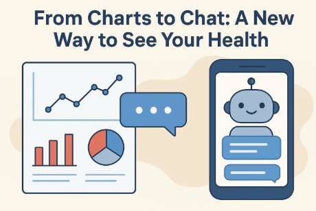 Featured image for blog post titled From Charts to Chat: A New Way to See Your Health