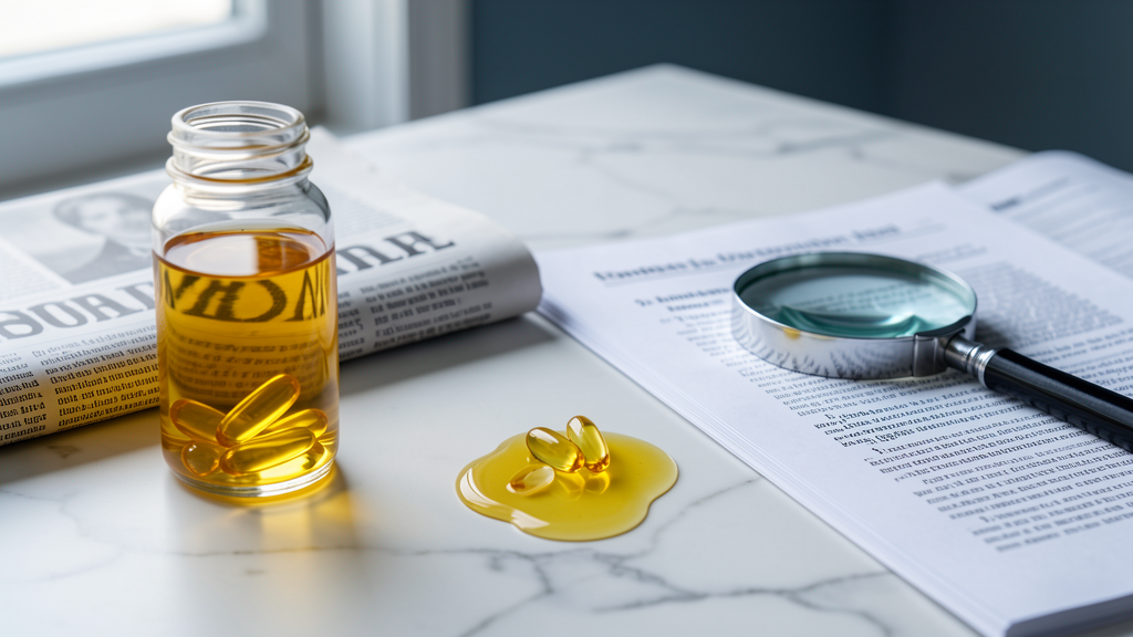 Featured image for blog post titled What the Fish Oil Headline Didn't Tell You: Why Supplement Science Keeps Getting Lost in Translation