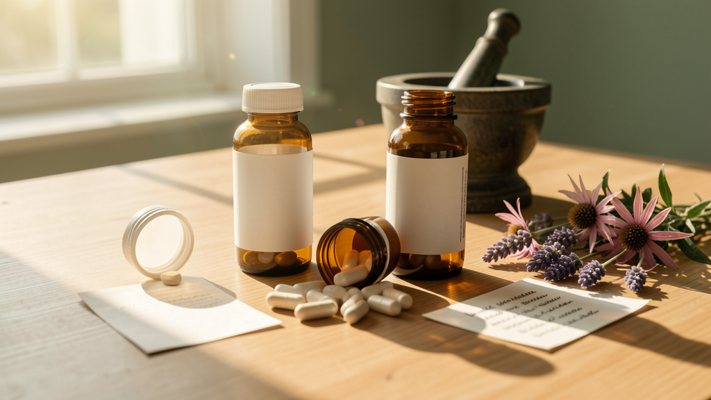 Featured image for blog post titled When Natural Doesn't Mean Safe: The Supplement Side Effects Nobody Puts on the Label