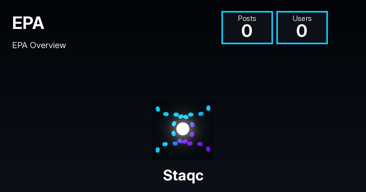 EPA (EPA (Omega-3)) | Staqc | Track and Analyze Your Health Data