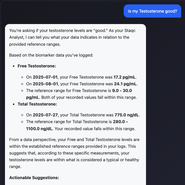 AI Chat Interface